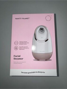 🆕 Vanity Planet Facial Steamer